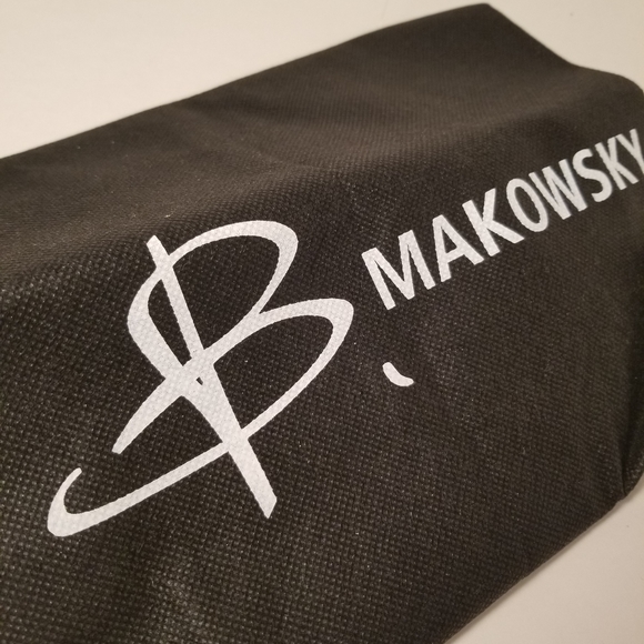 B Makowsky Snake Embossed Lthr Bag - Picture 8 of 8